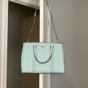 Light Blue/ Mint Kate Spade Purse